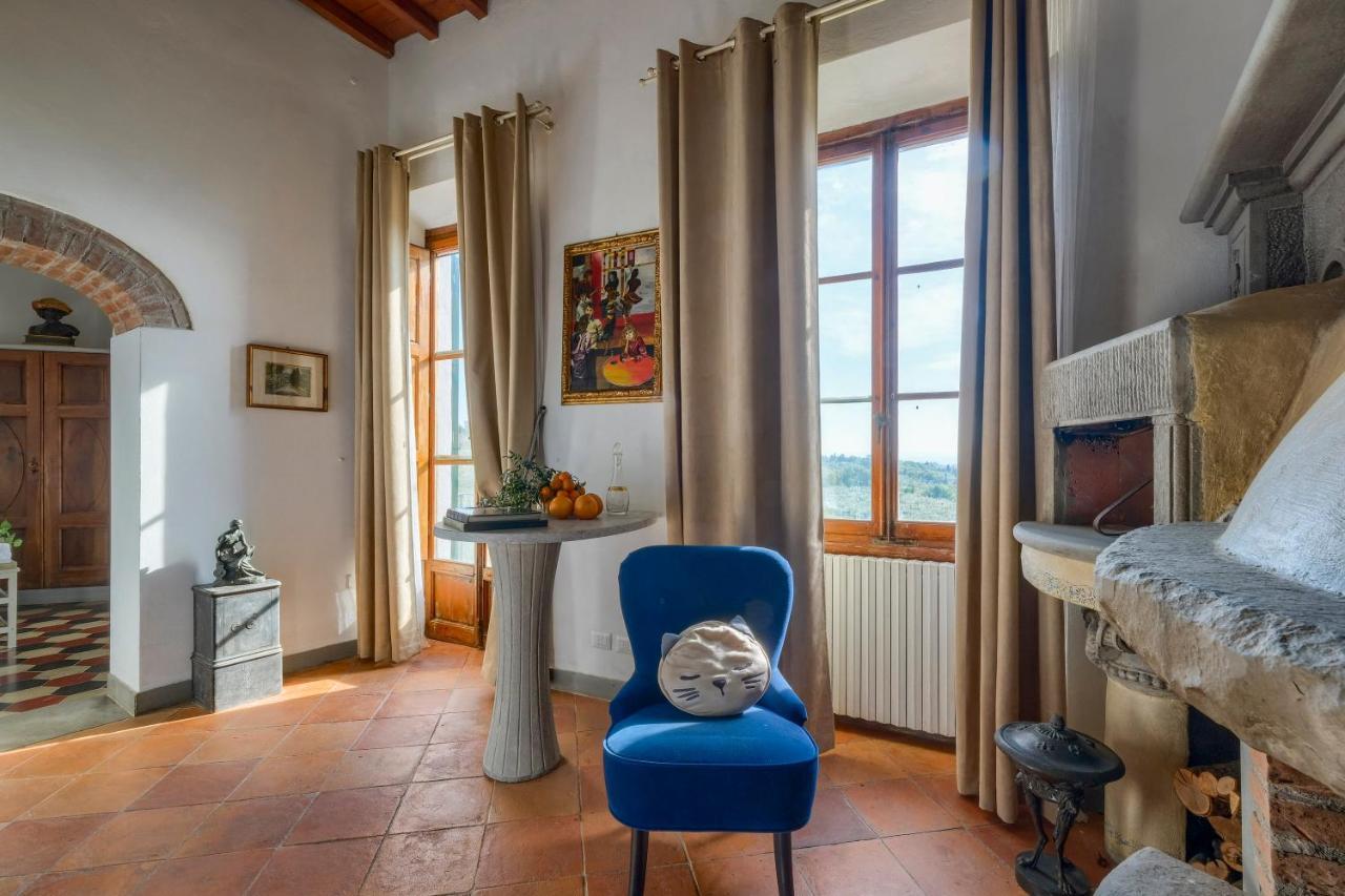 Villa Maria - In The Hills Above Florence Castiglione  Exterior photo